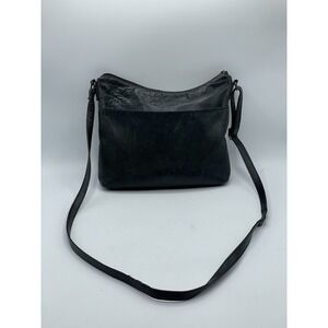 Margot Purse Dark Green Genuine Leather Hobo Crossbody Shoulder